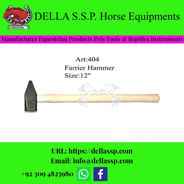 Horse Farrier Hammer