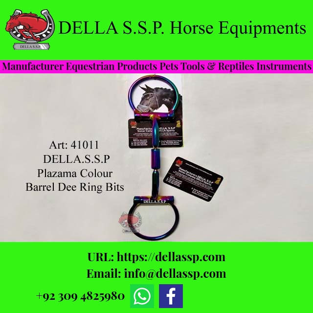 Plasma Color Barrel Dee Ring Bit