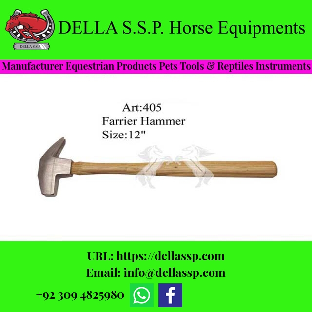 Horse Farrier Hammer