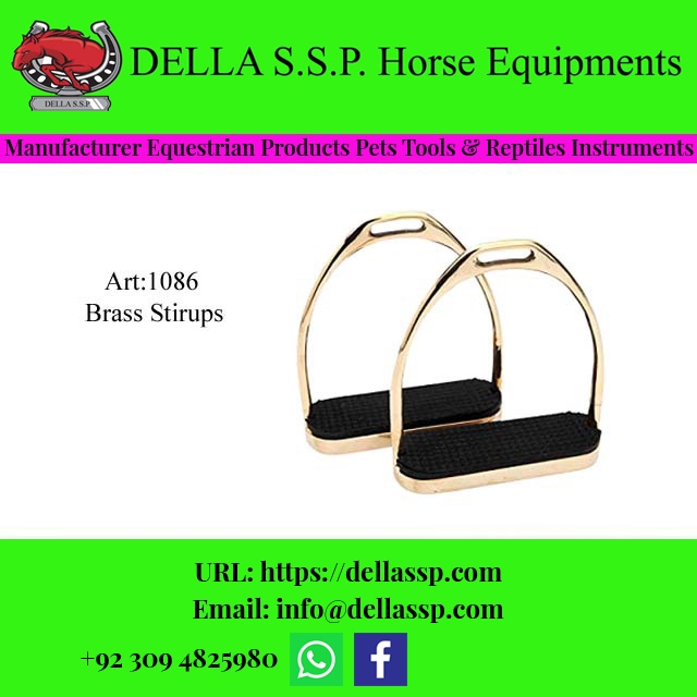 Stirrups Brass