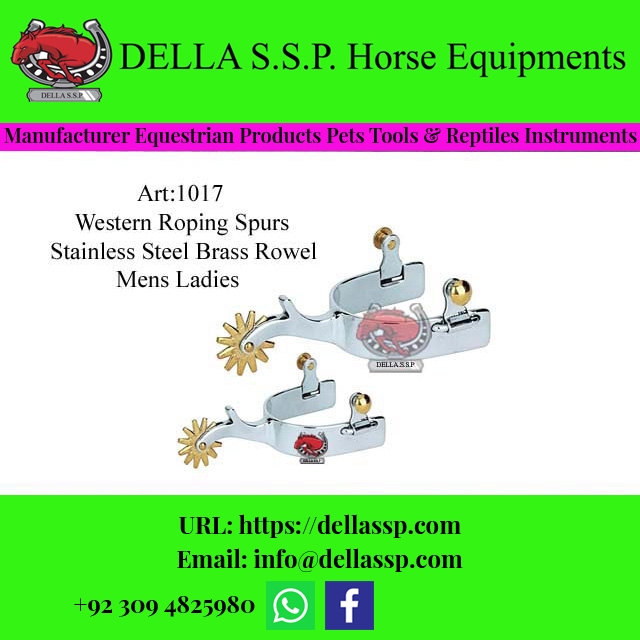 Western Roping Spur SS