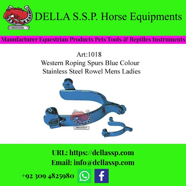 Western Roping Spur SS