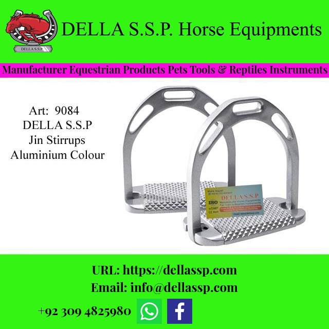 Jin Stirrups Colour Aluminium