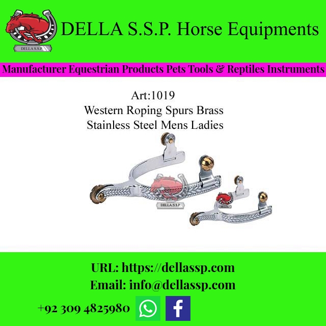 Western Roping Spur SS