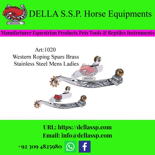 Western Roping Spur SS