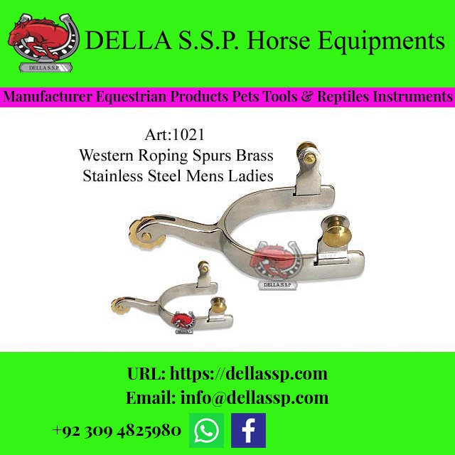 Western Roping Spur SS