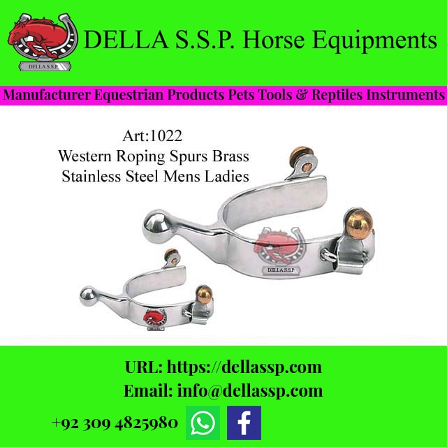 Western Roping Spur SS