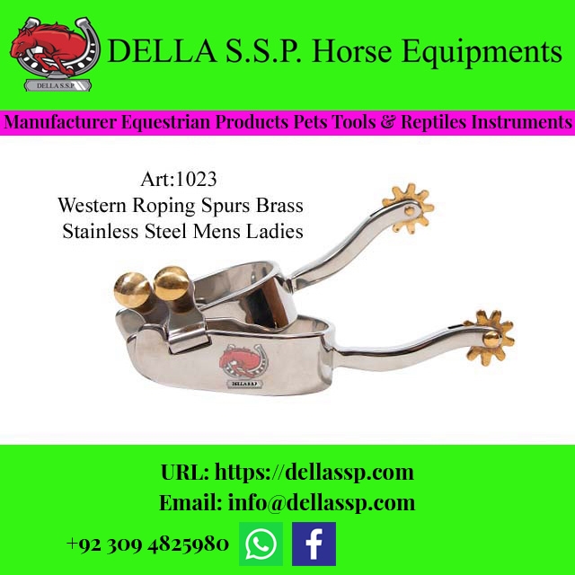 Western Roping Spur SS