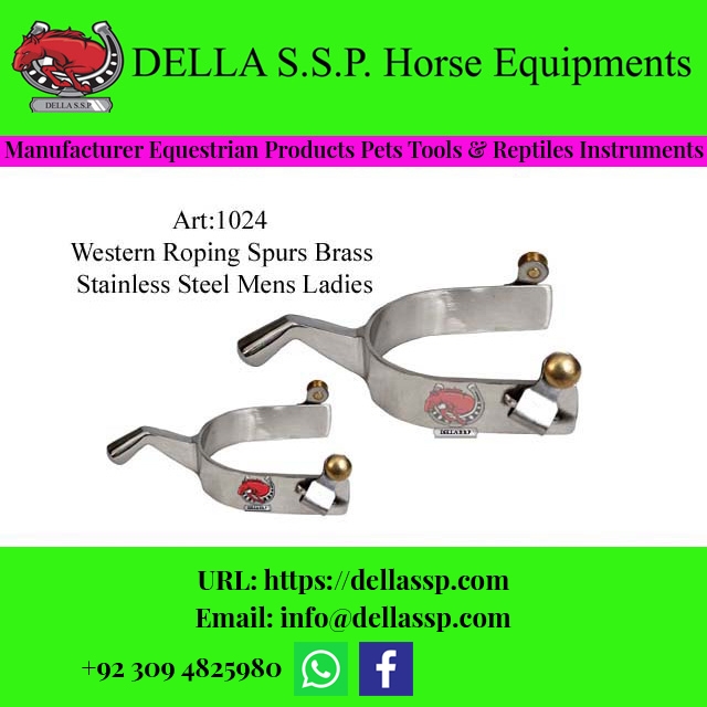 Western Roping Spur SS