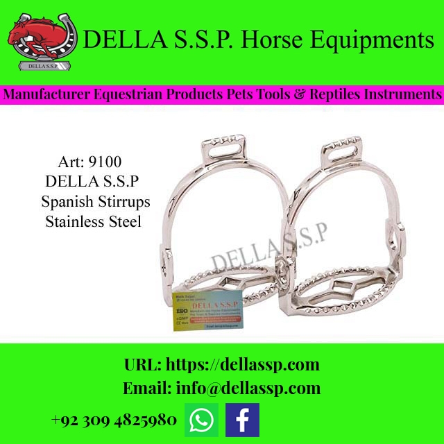 Spanish Stirrups Stainless Steel