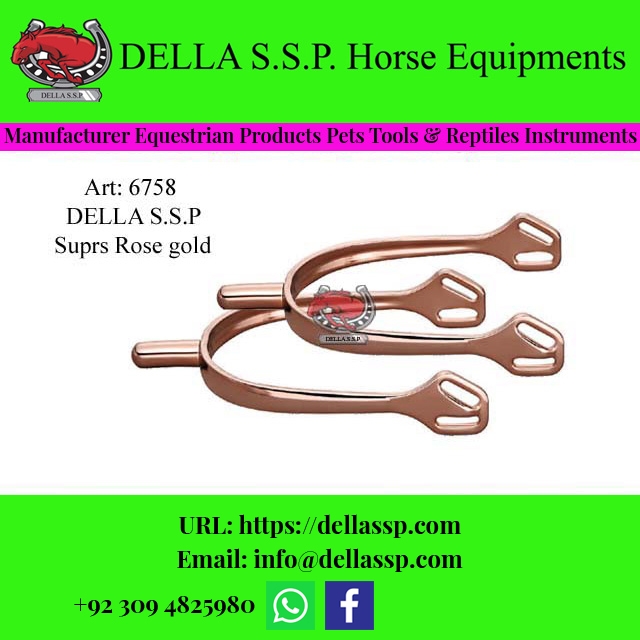 Western Roping Spur SS