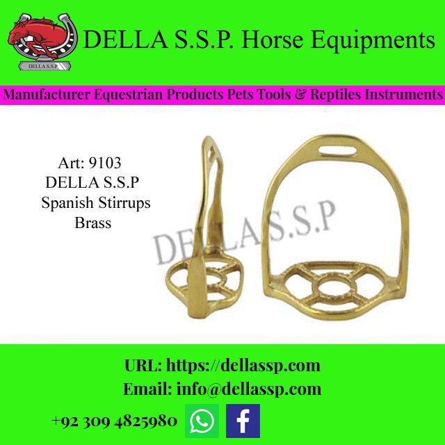 Spanish Stirrups Stainless Steel S