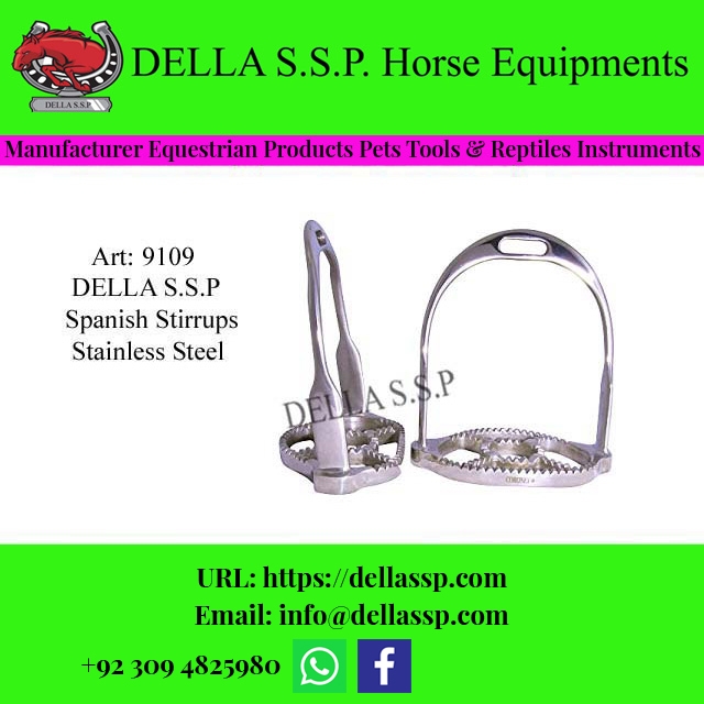 Spanish Stirrups Stainless Steel