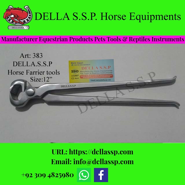 Horse Farrier Tools