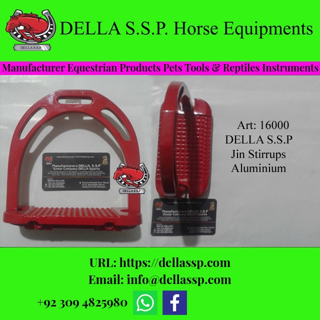 Jin Stirrups Aluminium