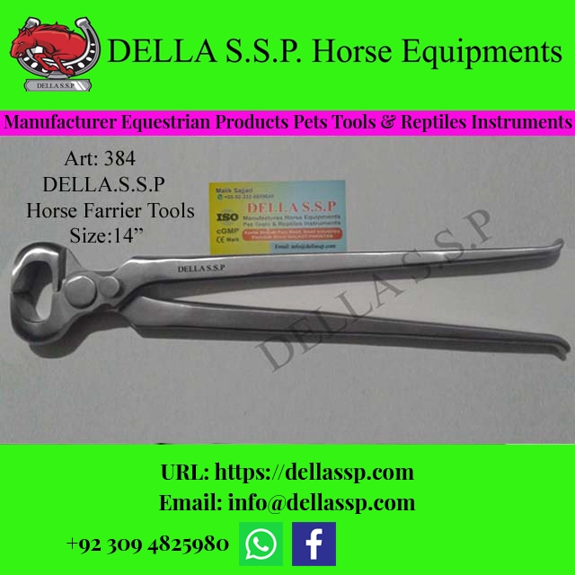 Horse Farrier Tools