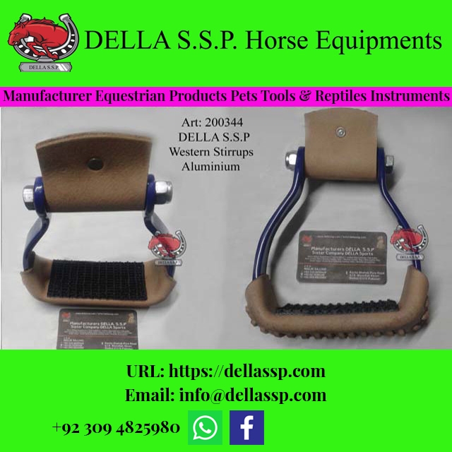 Western Stirrups Aluminium