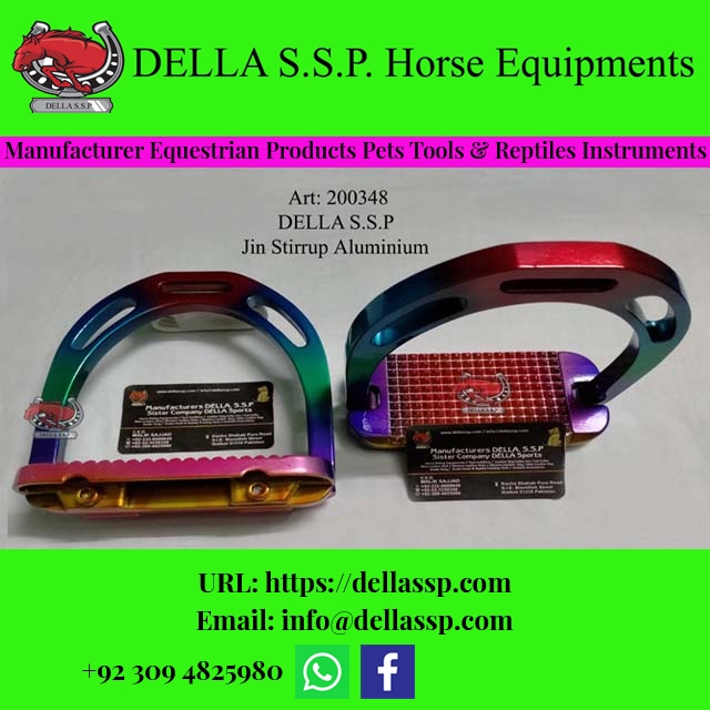 Jin Stirrups Aluminium