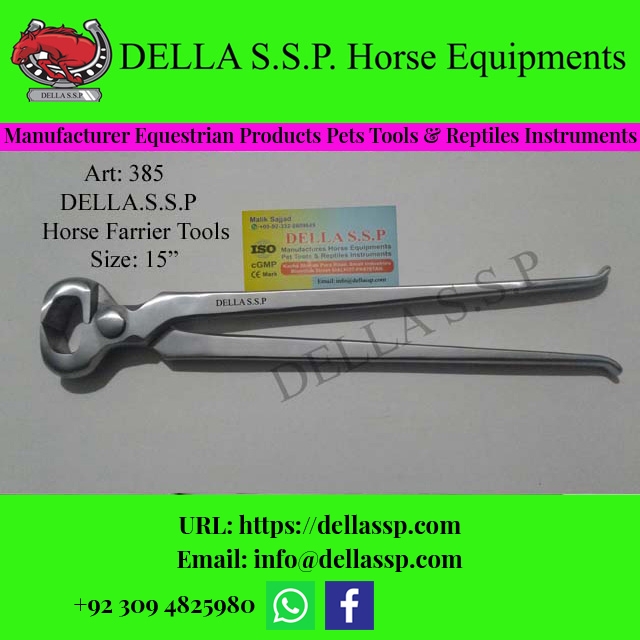 Horse Farrier Tools