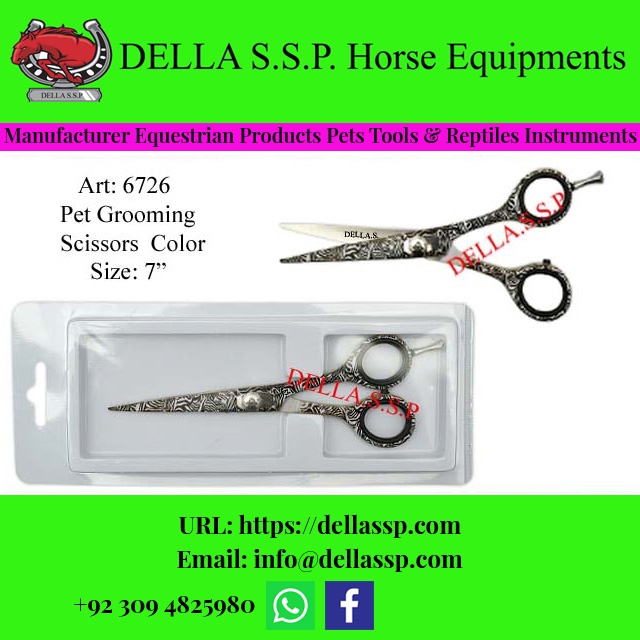 Pet Grooming Scissor