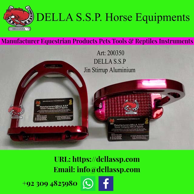 Jin Stirrups Aluminium