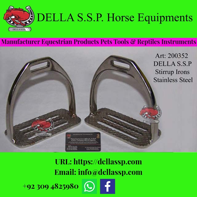 Stirrups Irons Stainless Steel