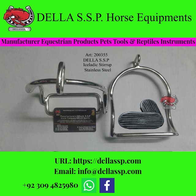 Iceladic Stirrups Stainless